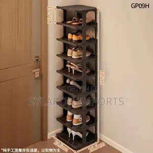 Spacesaver 9-tier Shoe Organizer