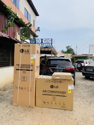 Secure Best 5.0 Horsepower Split Type Lg Standing Ac