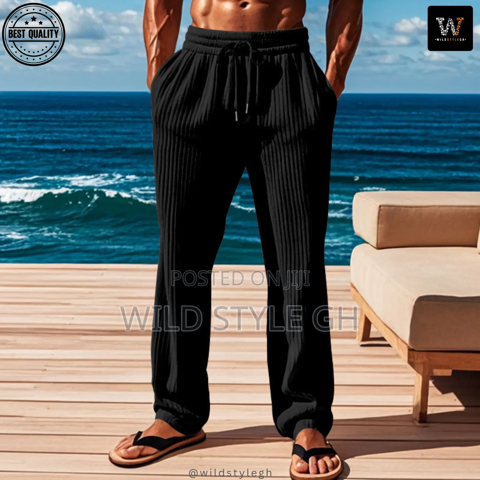 Quality Baggy Joggers