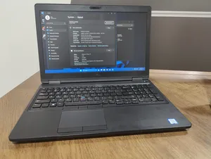 Laptop Dell Latitude 5580 8GB Intel Core i5 SSD 256GB