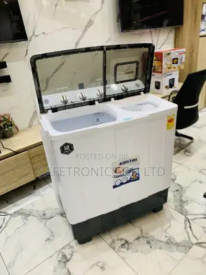Get Accurate Bruhm 12kg Topload Semiautomatic Twintub Washer