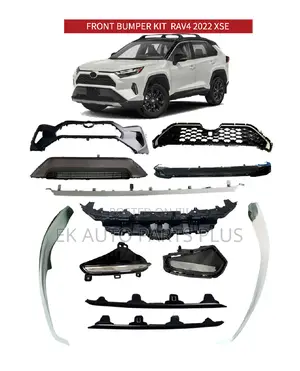 Toyota Rav4 Se Xse Front Bumper Complete 2022 2023 2024 2025