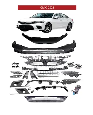 Honda Civic Front Bumper Complete 2022 2023 2024