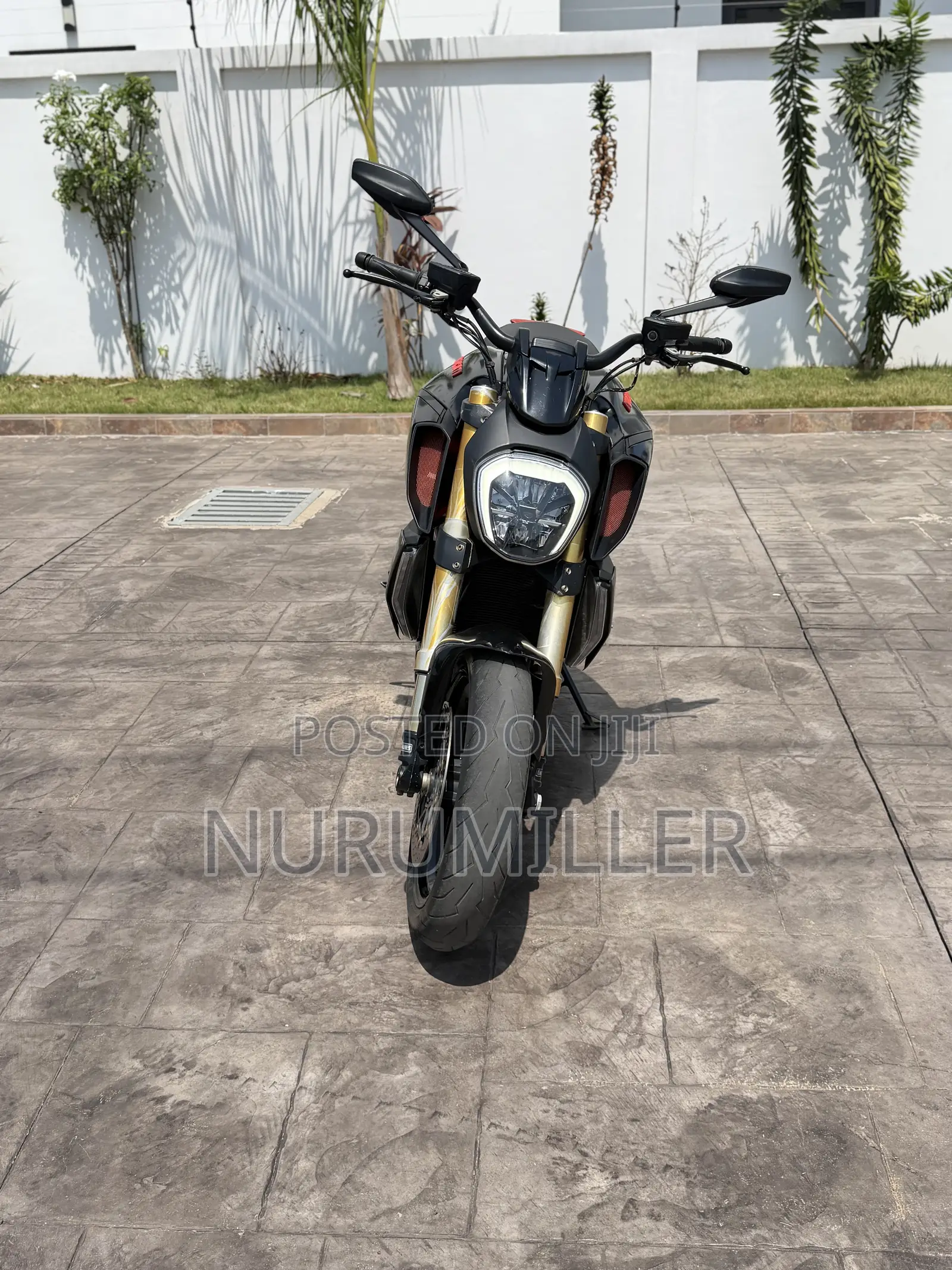 Ducati Diavel 1260 S 2022 Black