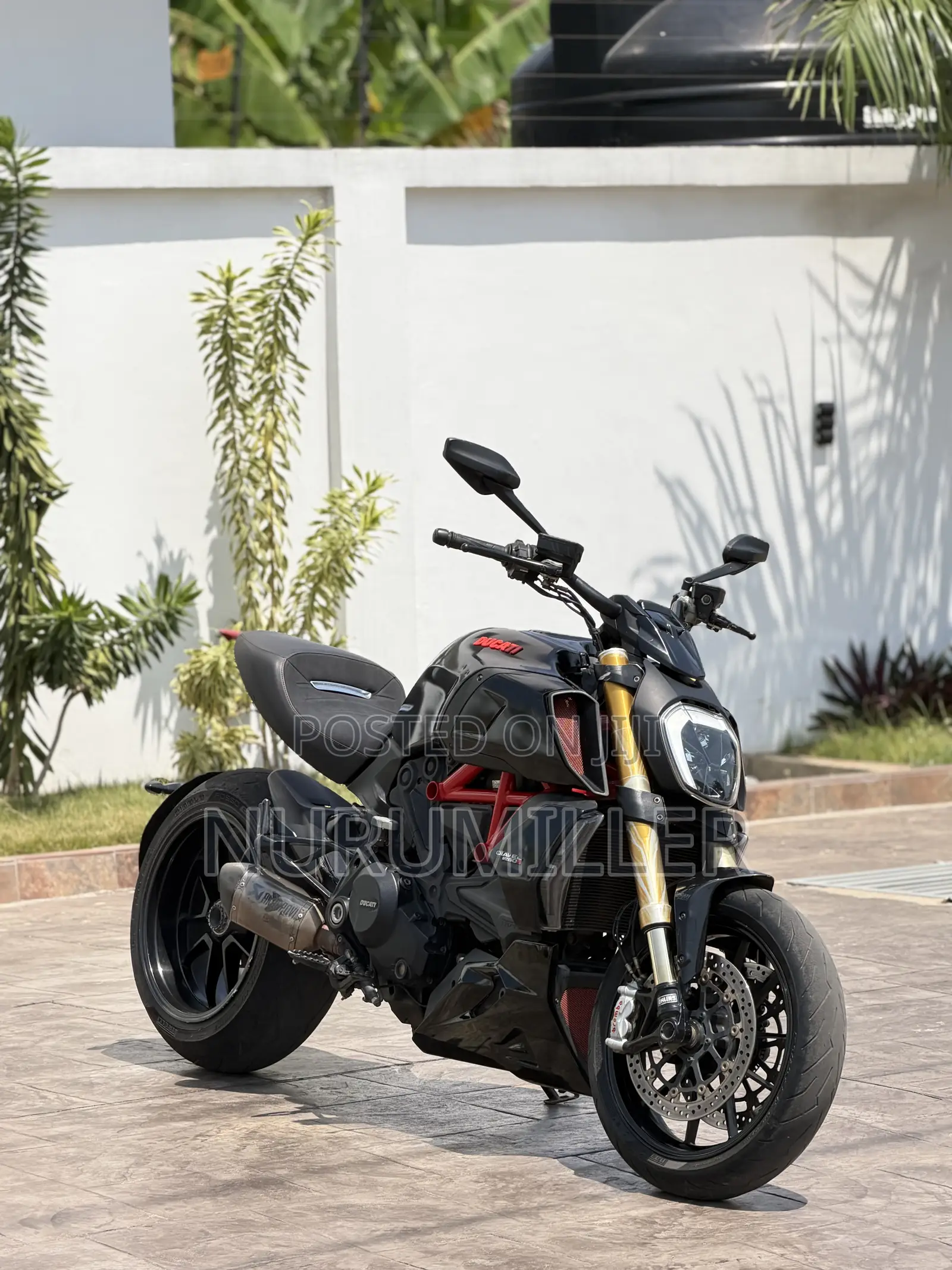 Ducati Diavel 1260 S 2022 Black