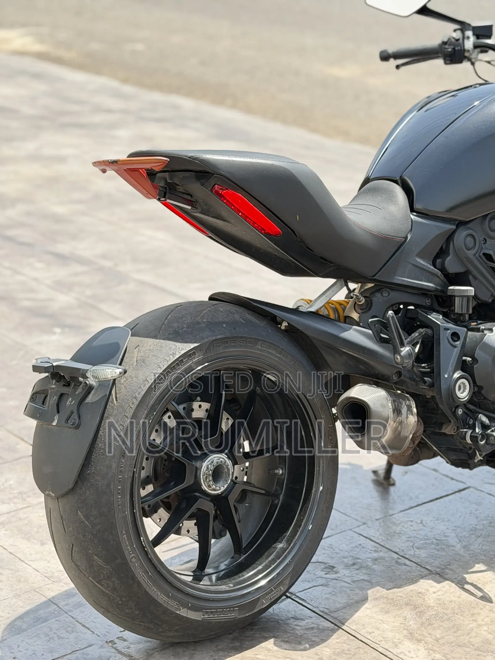 Ducati Diavel 1260 S 2022 Black