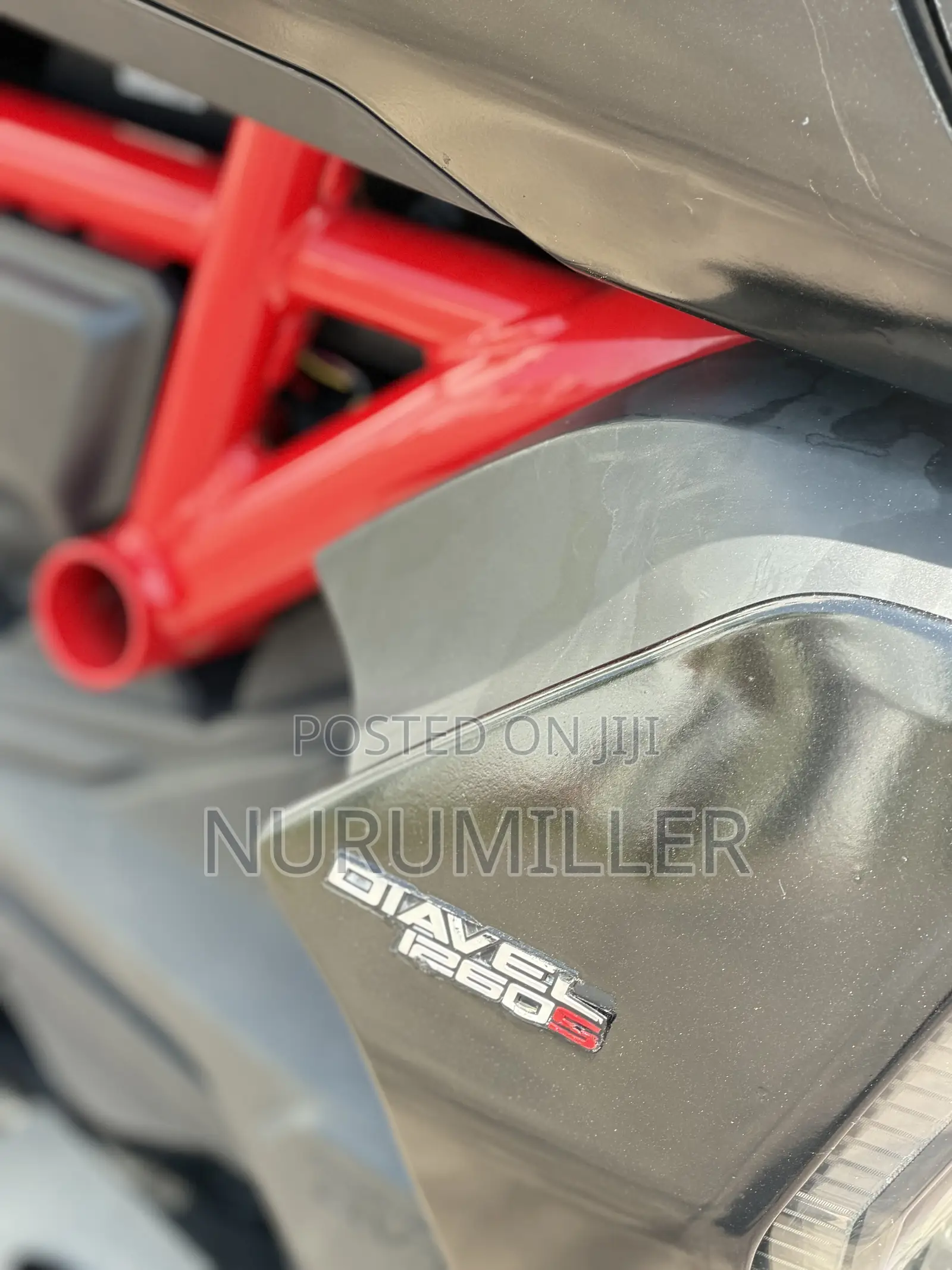Ducati Diavel 1260 S 2022 Black