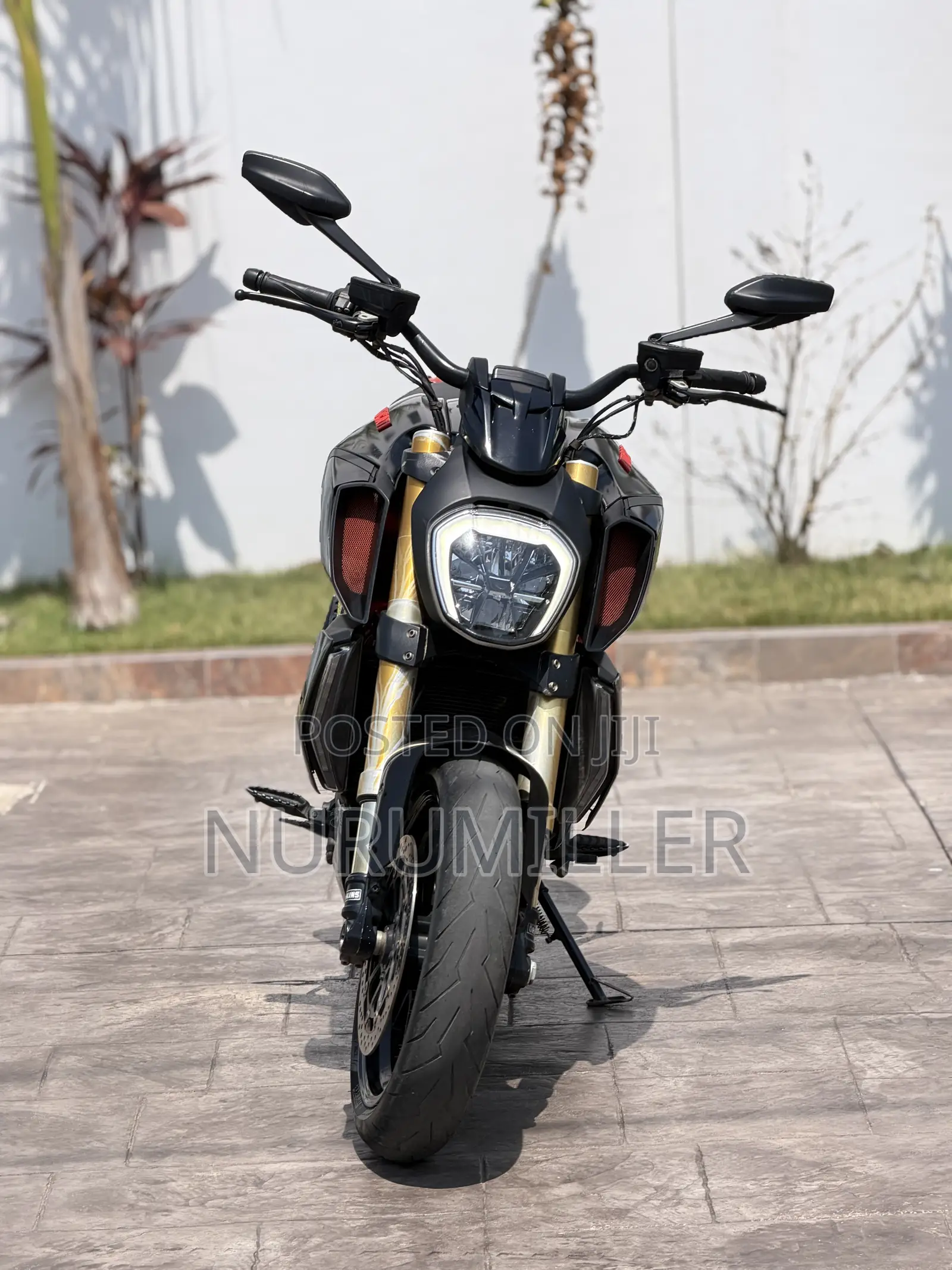 Ducati Diavel 1260 S 2022 Black