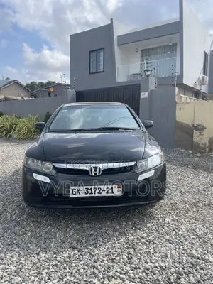 Honda Civic 2007 Black