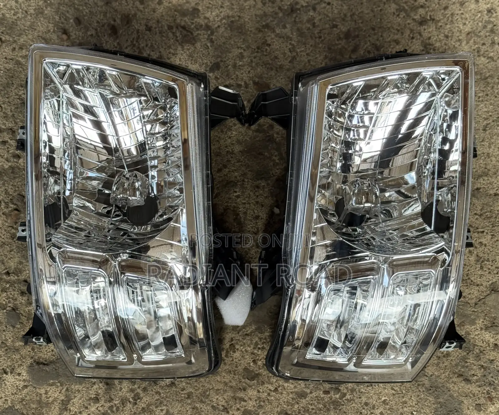 Ford Ranger 2005 Headlights