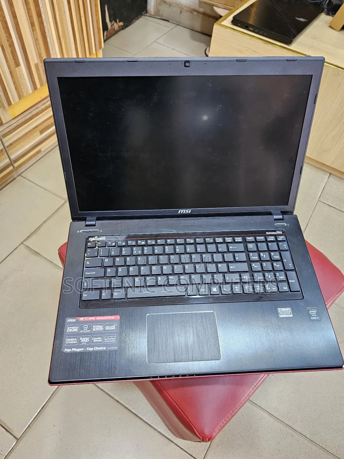 Laptop MSI GF63 16GB Intel Core i7 SSHD (Hybrid) 500GB