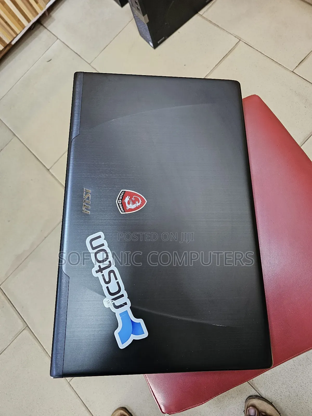 Laptop MSI GF63 16GB Intel Core i7 SSHD (Hybrid) 500GB