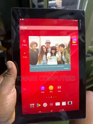 Sony Xperia Z3 Tablet Compact 128 GB Gray
