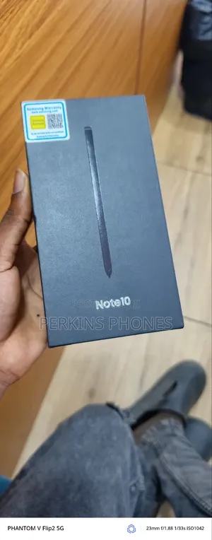 New Samsung Galaxy Note 10 5G 256 GB Black