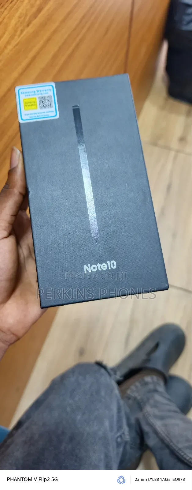 New Samsung Galaxy Note 10 5G 256 GB Black