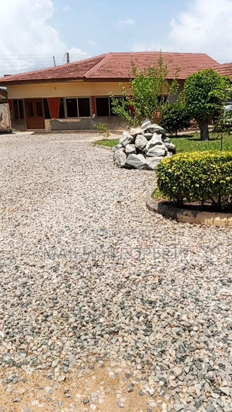 3.5 Plots of Land for Sale at Spintex