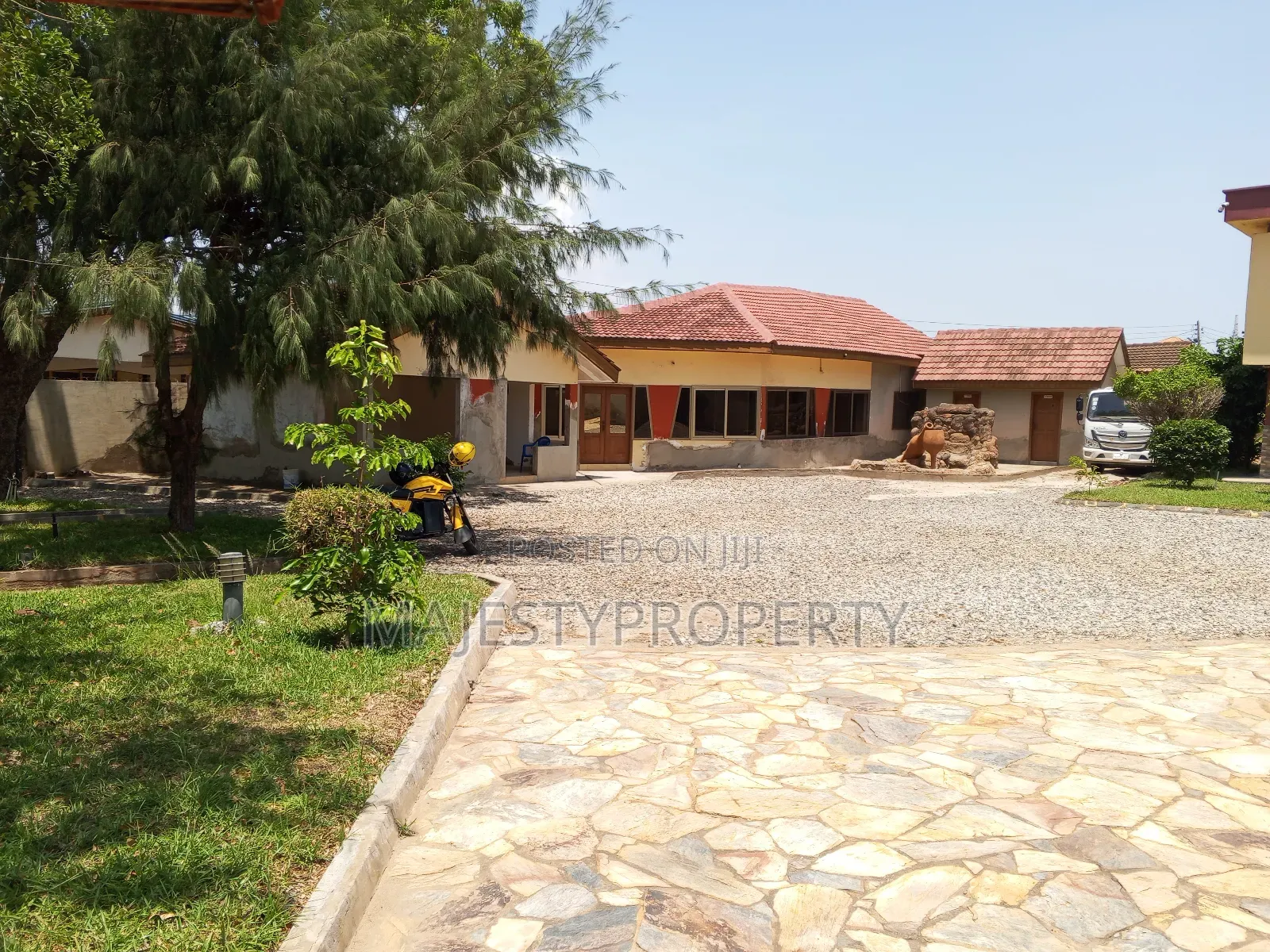 3.5 Plots of Land for Sale at Spintex