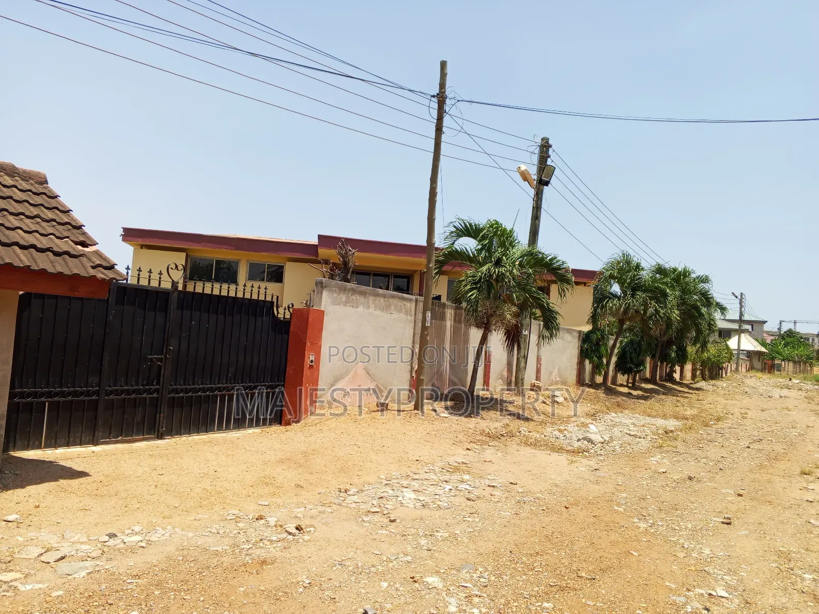 3.5 Plots of Land for Sale at Spintex
