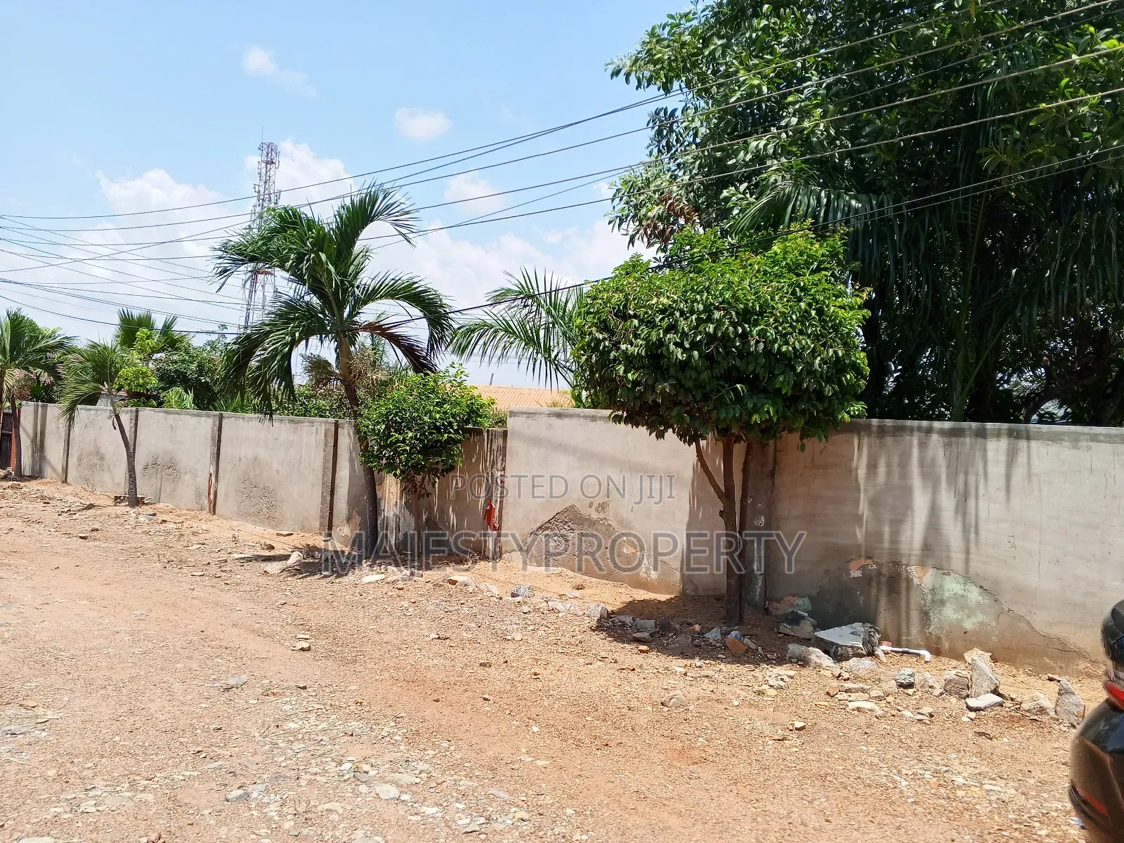 3.5 Plots of Land for Sale at Spintex