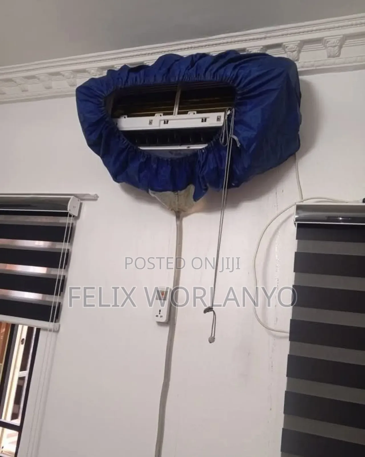 Installation of Air Conditioner Servicing, Maintenance Electricals