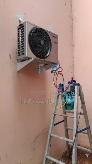 Installation of Air Conditioner Servicing, Maintenance Electricals