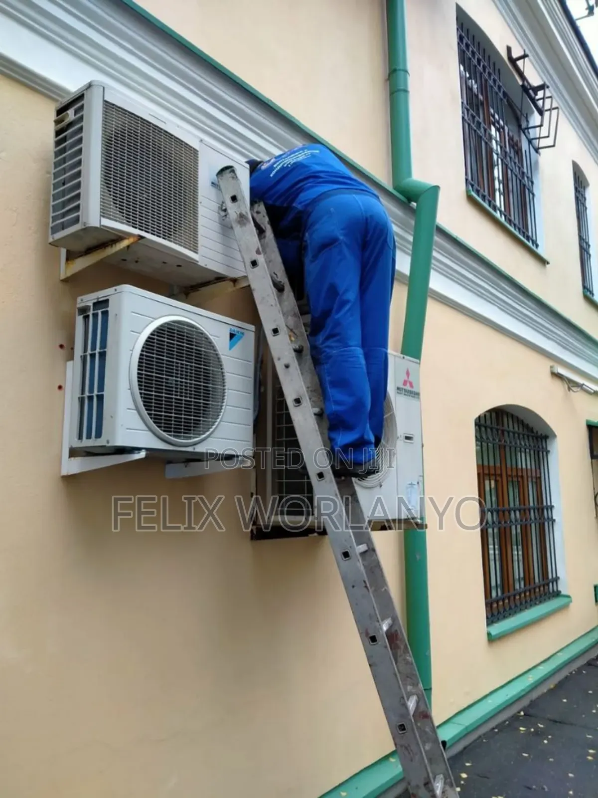 Installation of Air Conditioner Servicing, Maintenance Electricals