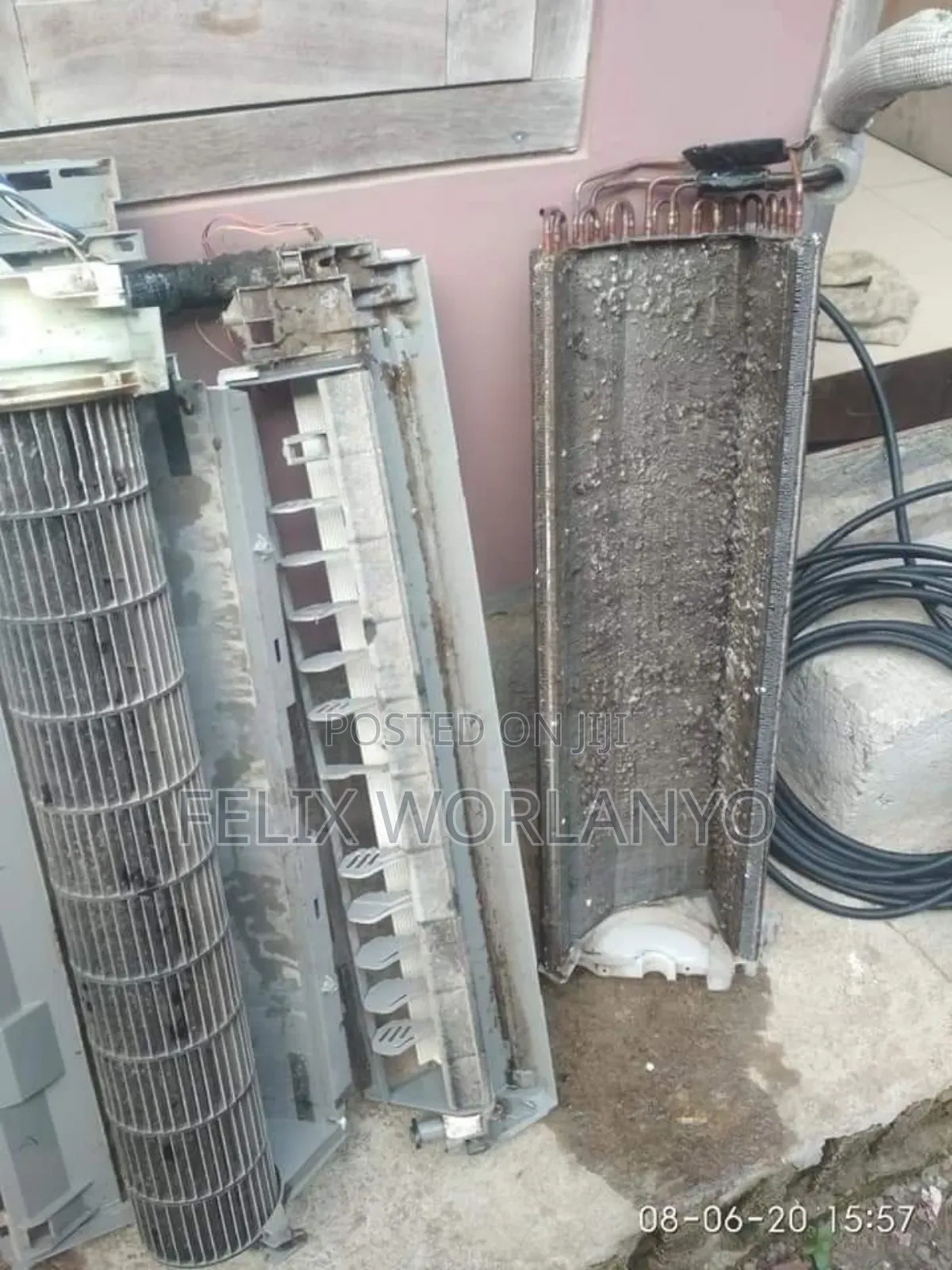 Installation of Air Conditioner Servicing, Maintenance Electricals