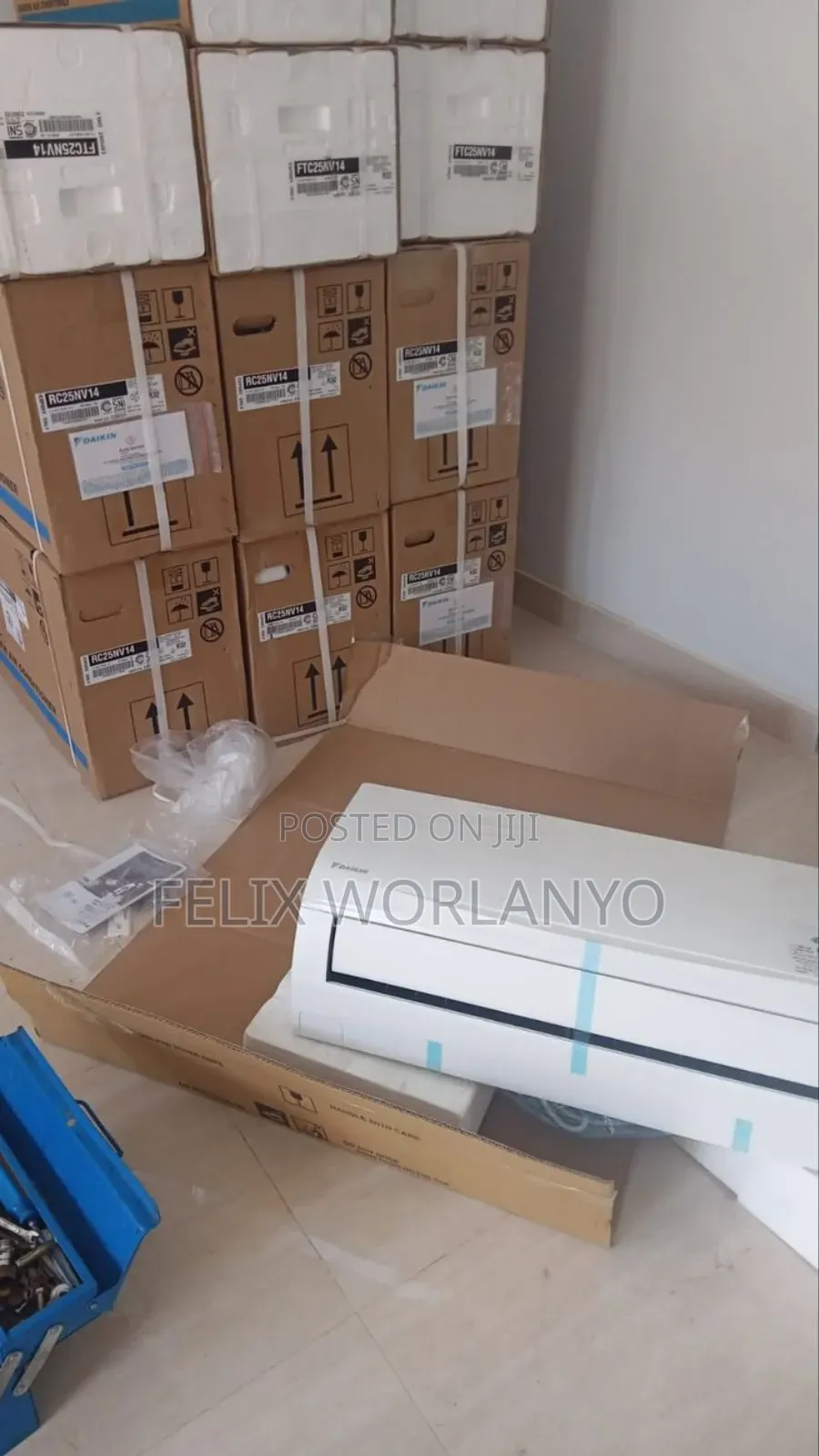 Installation of Air Conditioner Servicing, Maintenance Electricals