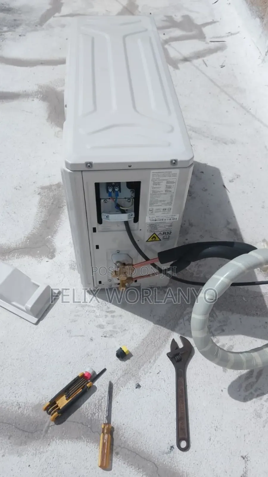 Installation of Air Conditioner Servicing, Maintenance Electricals