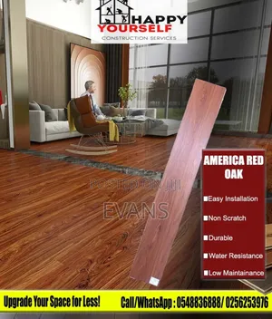 Spc Floor America Red Oak