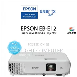 Epson Eb-e12 3600 Lumens Projector