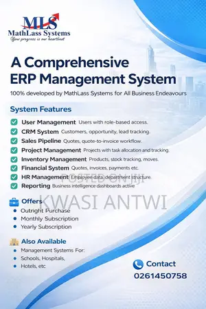 Erp Software | Erp Management Systems | Taylor Made Softwares