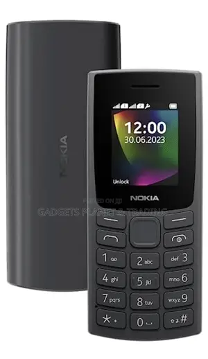 New Nokia 106 Black