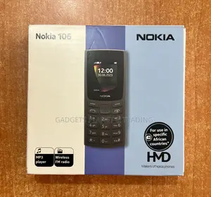 New Nokia 106 Black