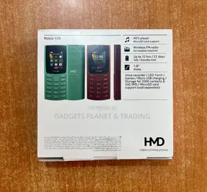 New Nokia 106 Black
