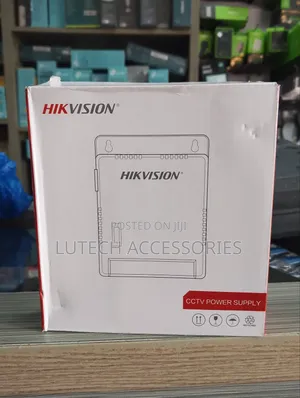 Hikvision CCTV Power Supply 8ch