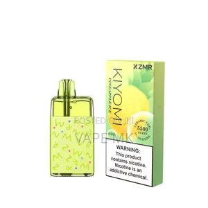 6ml E-Liquid, Long Lasting — ZMR Kiyomi Satisfaction!