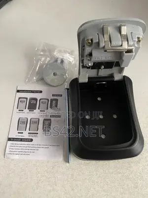 Combination Key Safe Box