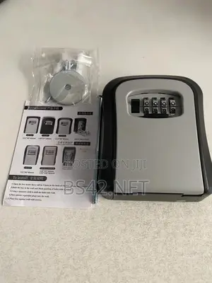 Combination Key Safe Box