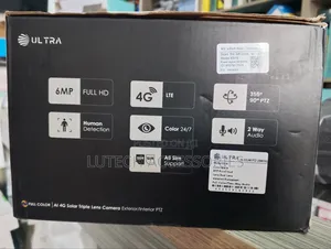 Dual Lens 4g Solar Camera