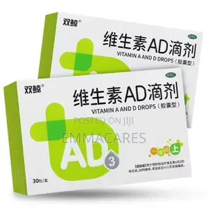 Vitamin Ad Drops A2000iu D3700iu