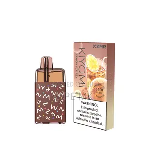ZMR 5000puffs Lemon Iced Tea Vape Disposable 30mg Nicotine,Shisha