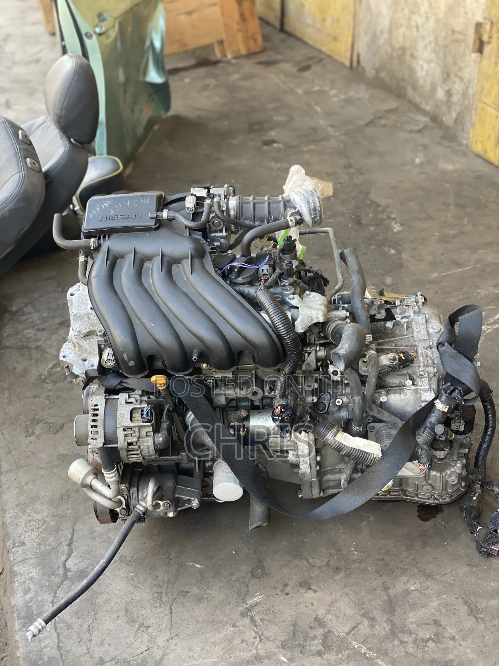Nissan Versa Note (Hr 15)/ 2013 Venza