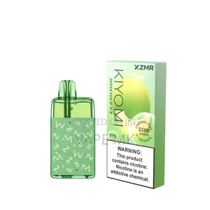 ZMR 5000puffs Honeydew Ice Disposable Vape,Rechargeable Screen Shisha