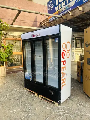 Best Buy for Less Pearl Display Fridge Three Doors