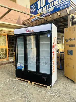 Highly Recommended Display Fridge Pearl Three Doors