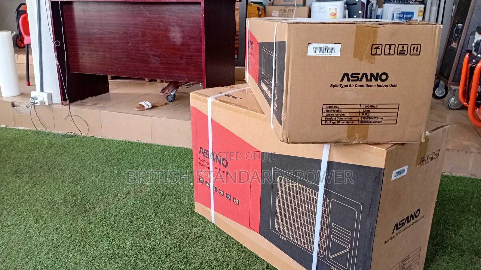 Excellent Cooling 1.5hp, Asano Ac