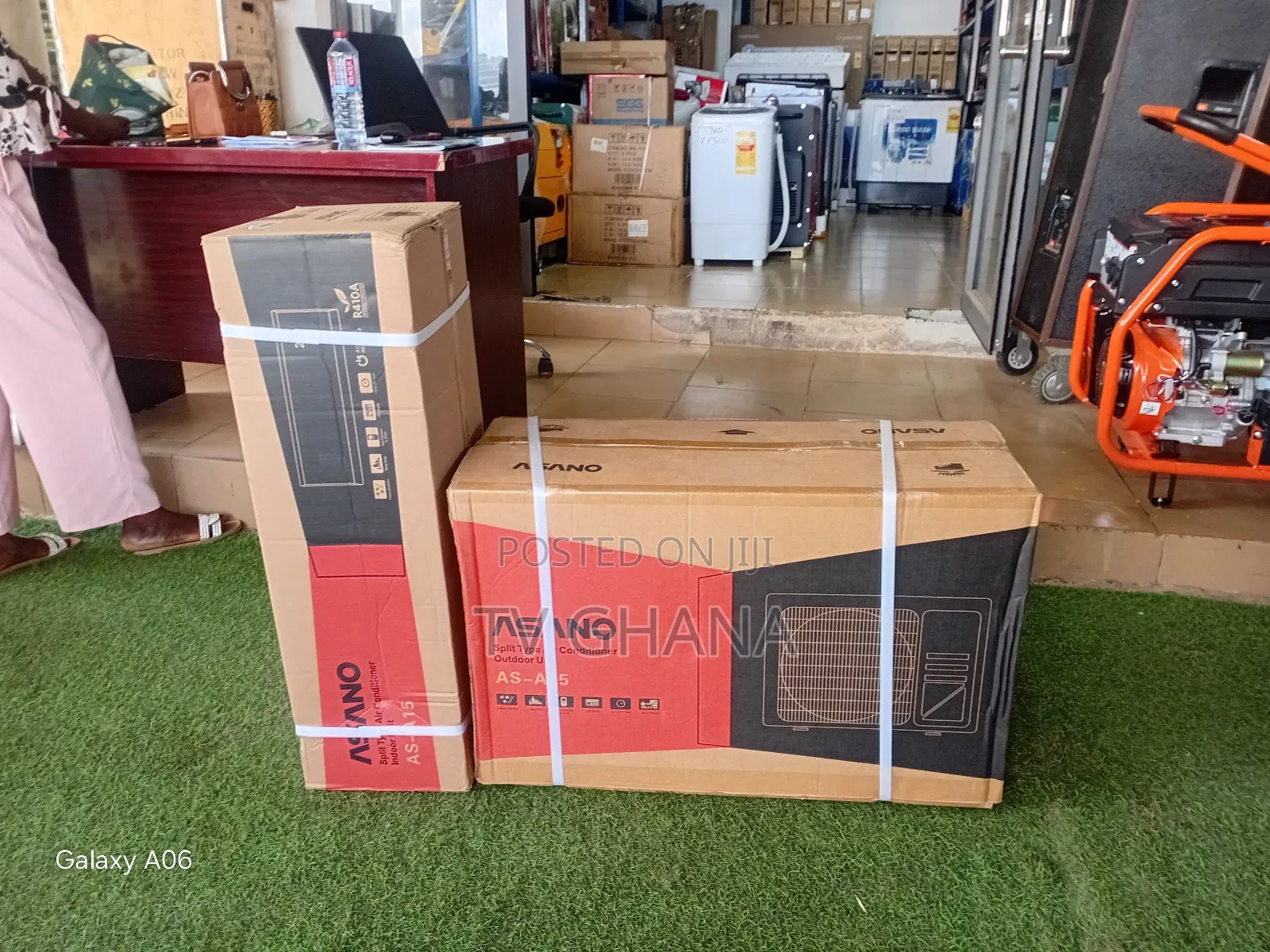 Asano 1.5hp Ac – Ice Cooling Power, Silent Comfort1.5hp Ac