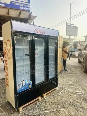 Grab the New Pearl Display Fridge Three Doors