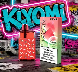 ZMR-Kiyomi Disposable,Vape,Aluminum Alloy Body, Durable,Chargable